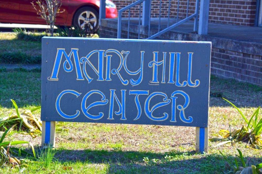 Mary Hill Center sign
