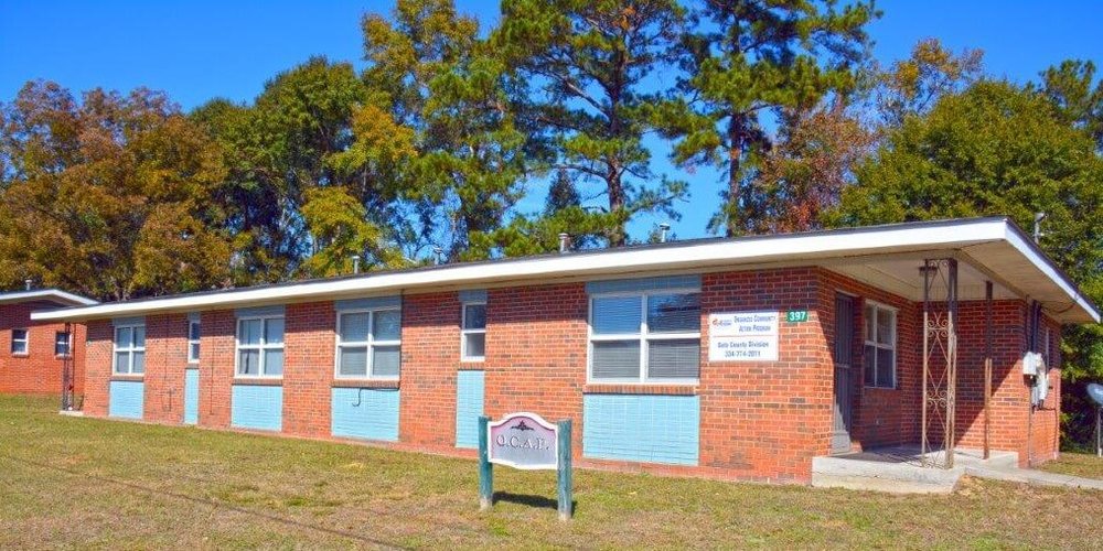 OCAP building and sign