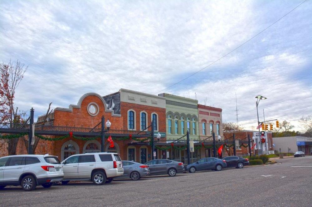 Downtown Ozark 