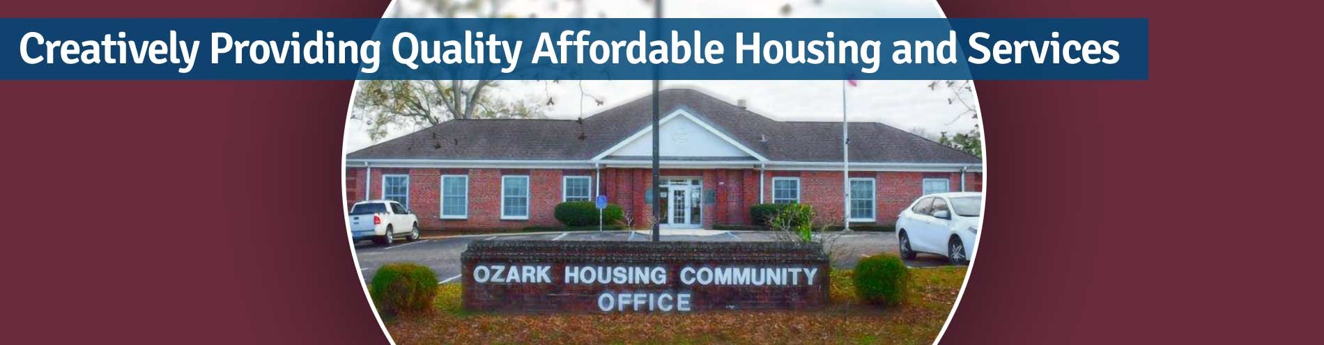 Ozark Housing Communities Office Exterior