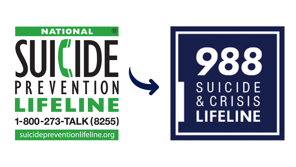 alt="National Suicide Prevention Lifeline: 1-800-273-TALK (8255). SuicidePreventionLifeline.org. 988: Suicide & Crisis Lifeline."