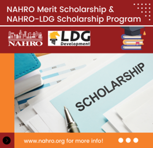 NAHRO Merit Scholarship and NAHRO-LDG Scholarship Program
